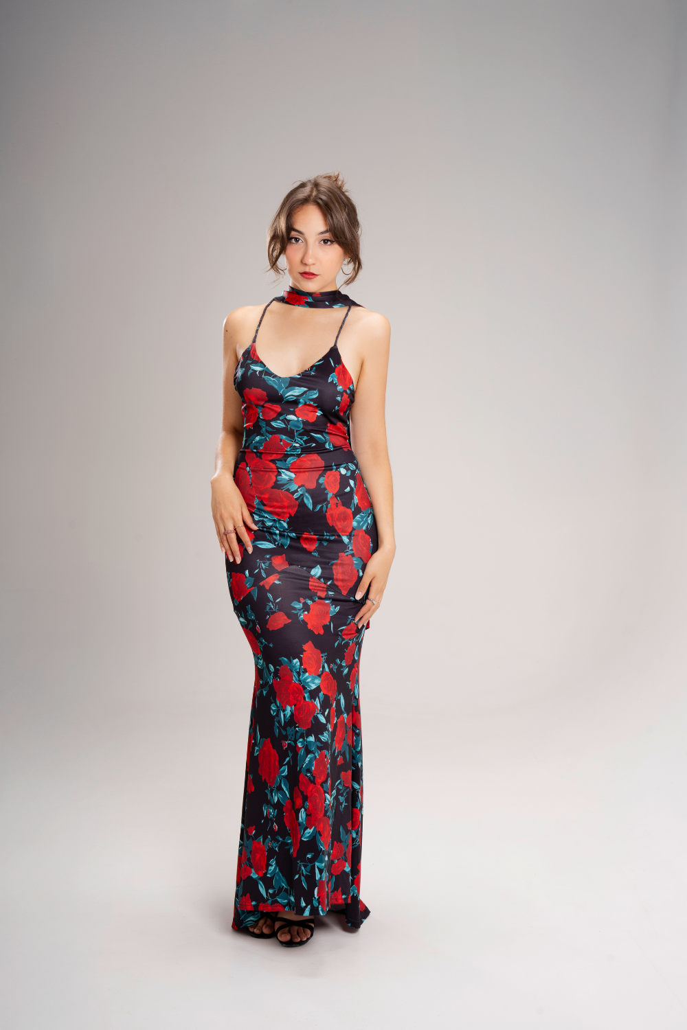 Robe Roseraie Nao