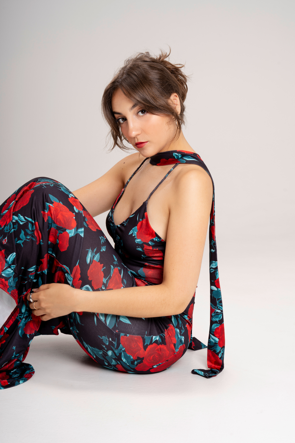 Robe Roseraie Nao