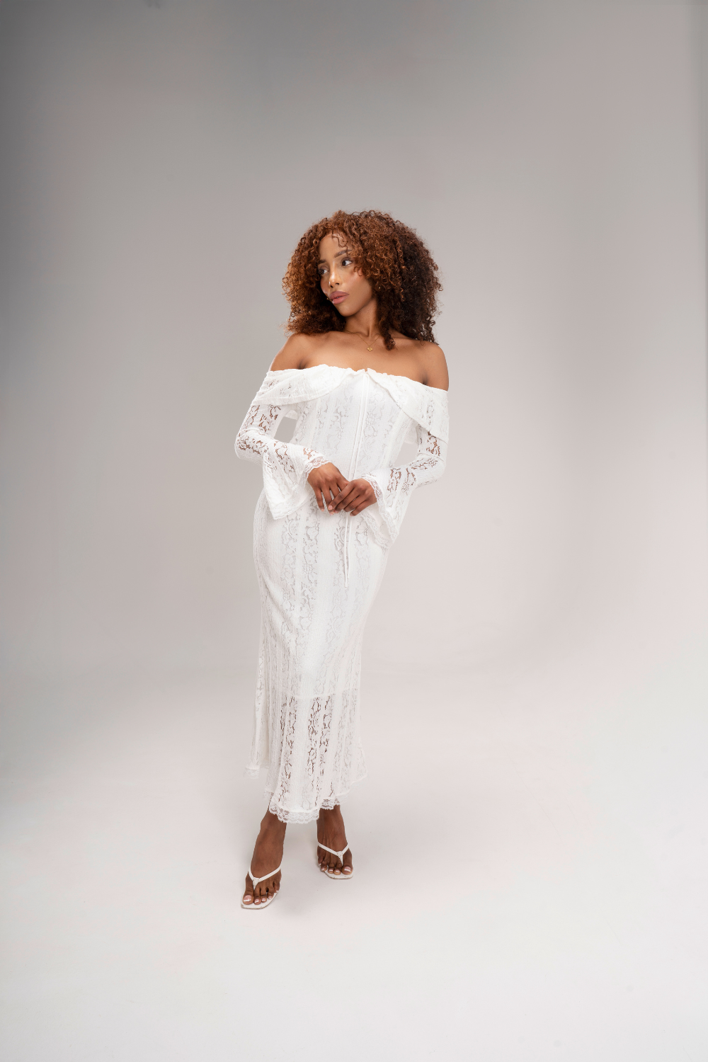 Robe Poésie Ivoire