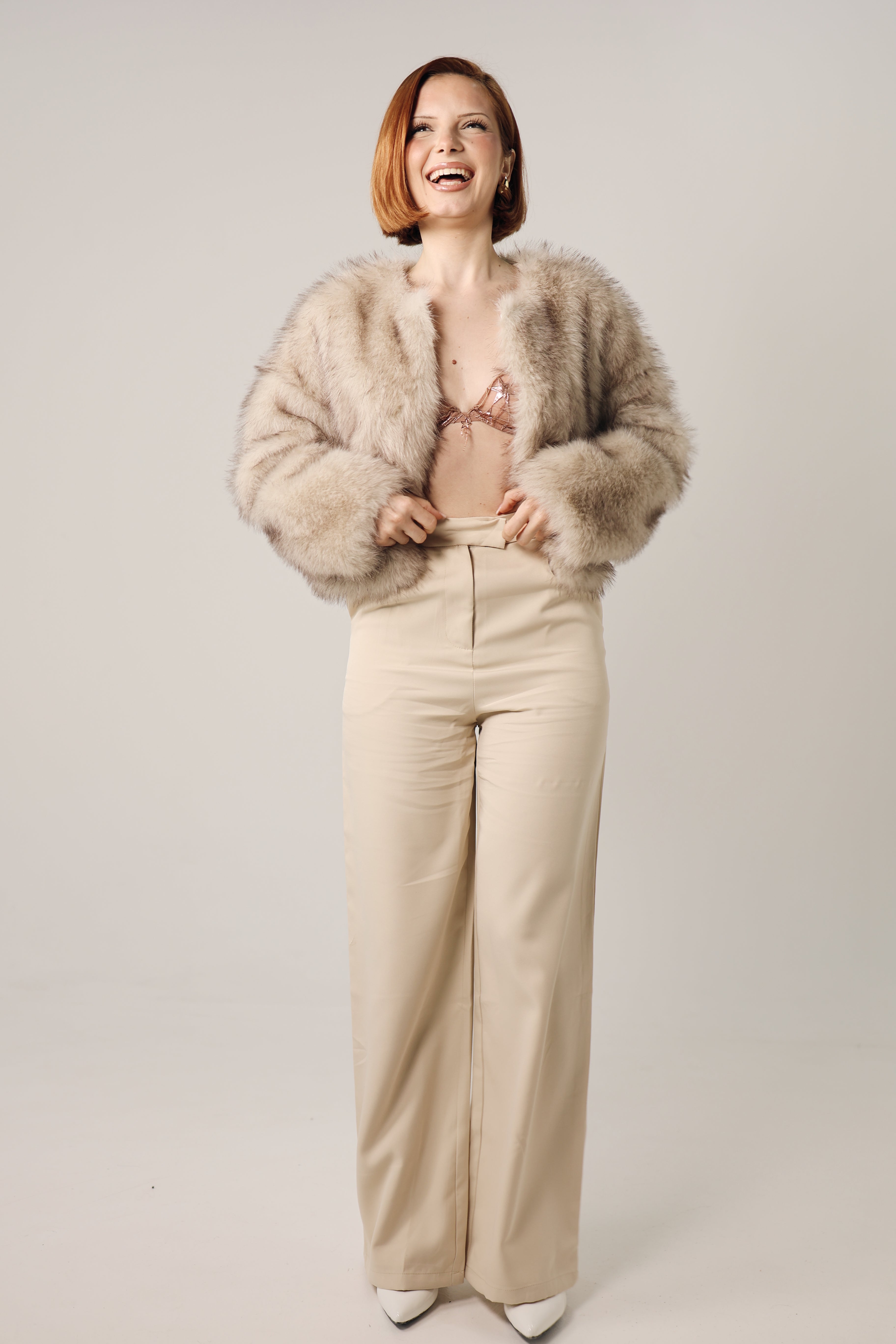Pantalon large Anna