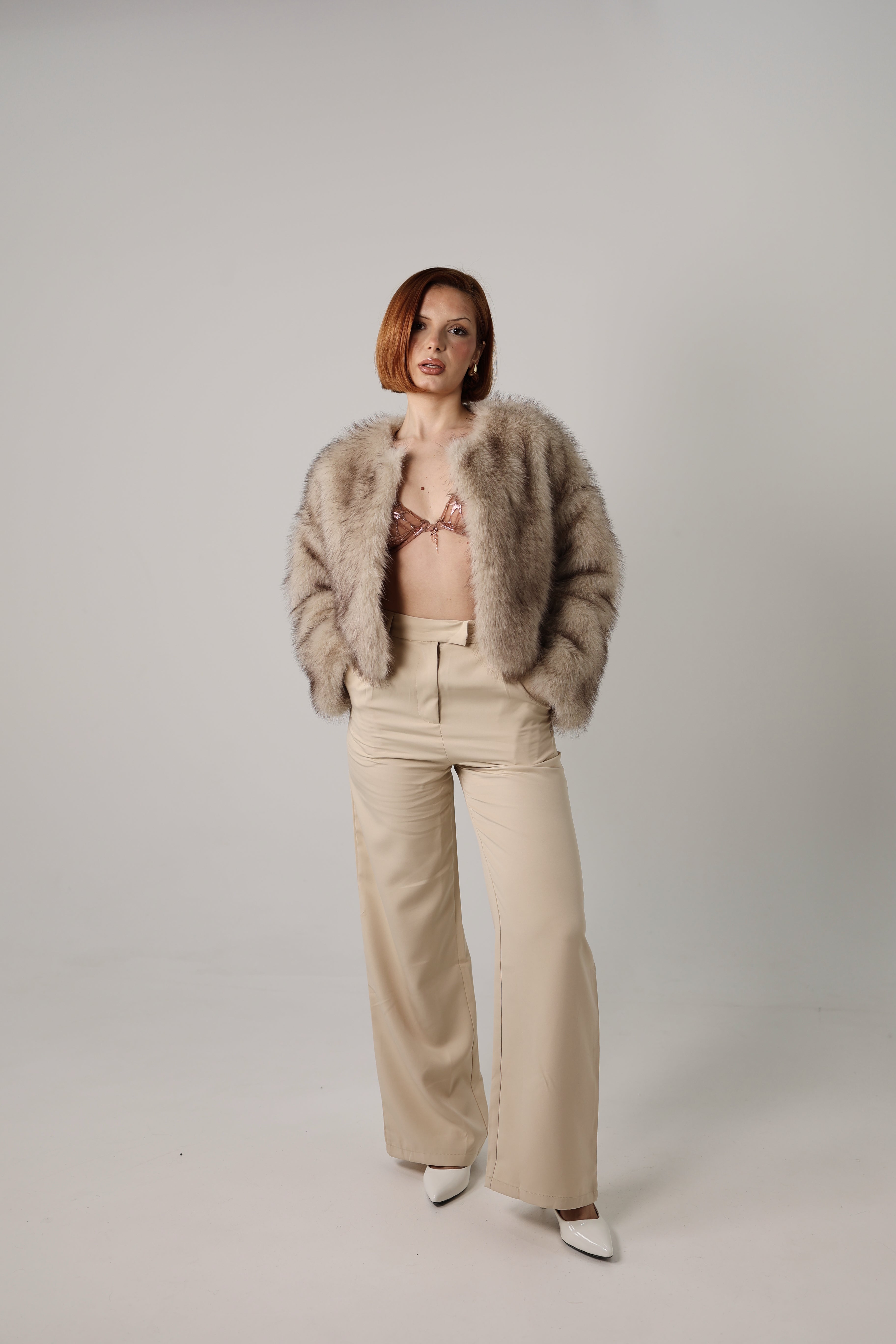 Pantalon large Anna