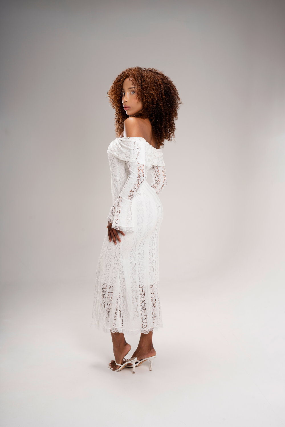 Robe Poésie Ivoire