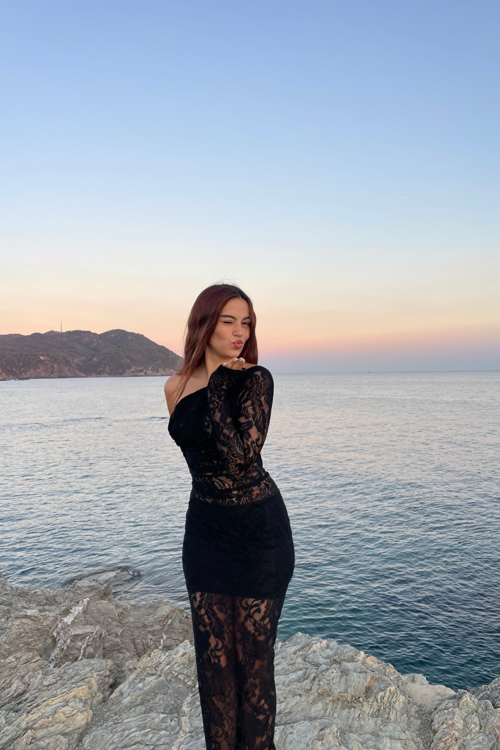 Robe Zulikha en Dentelle