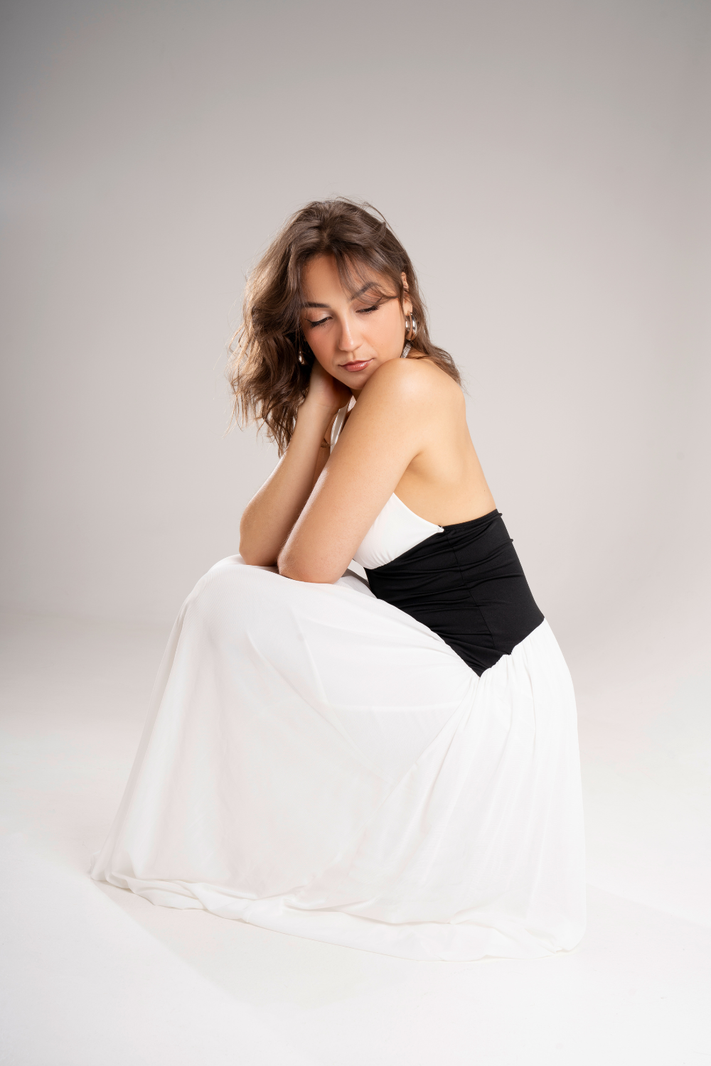 Robe Noir & Lune