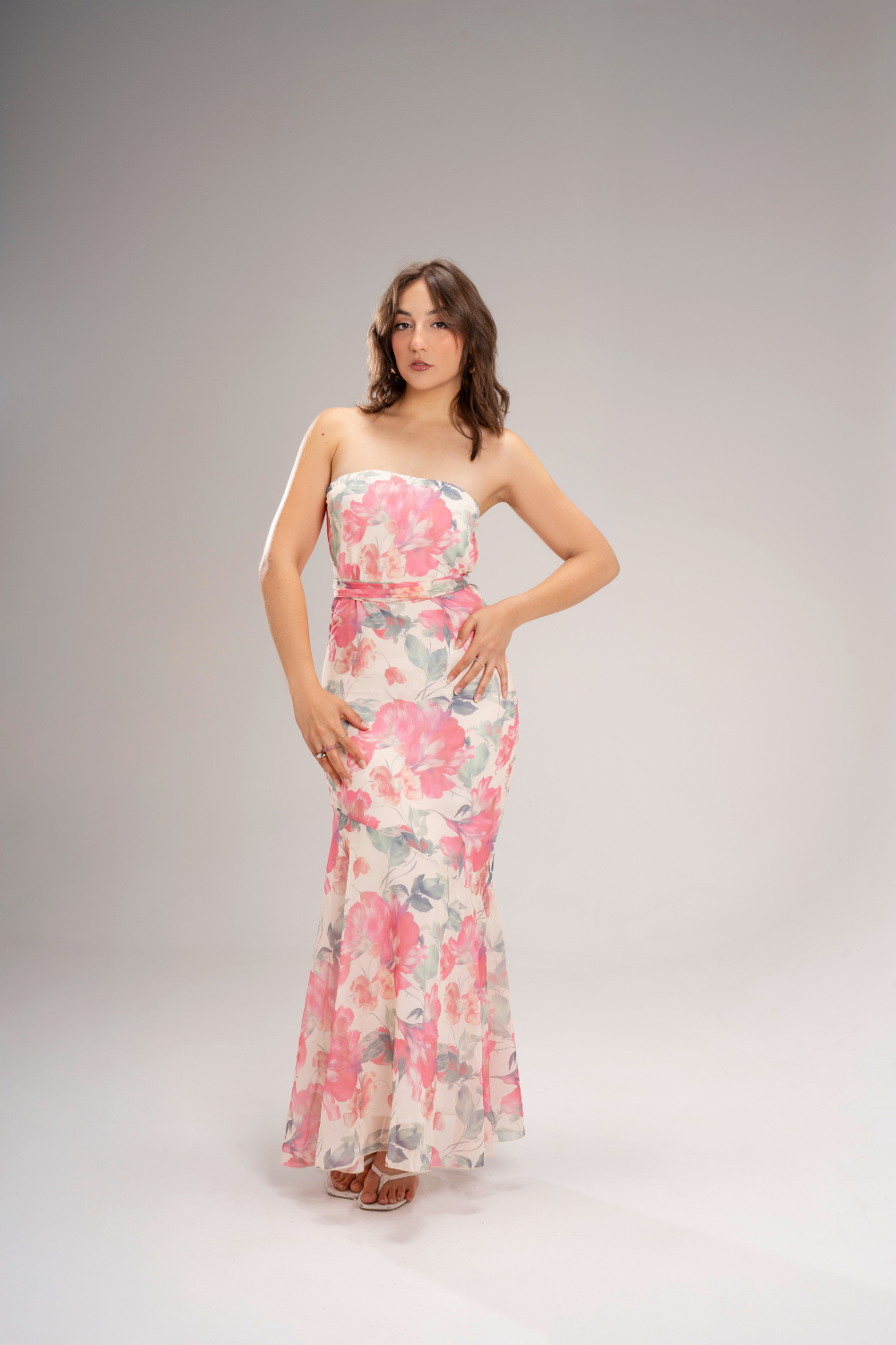 Robe Bouquet Aquarelle