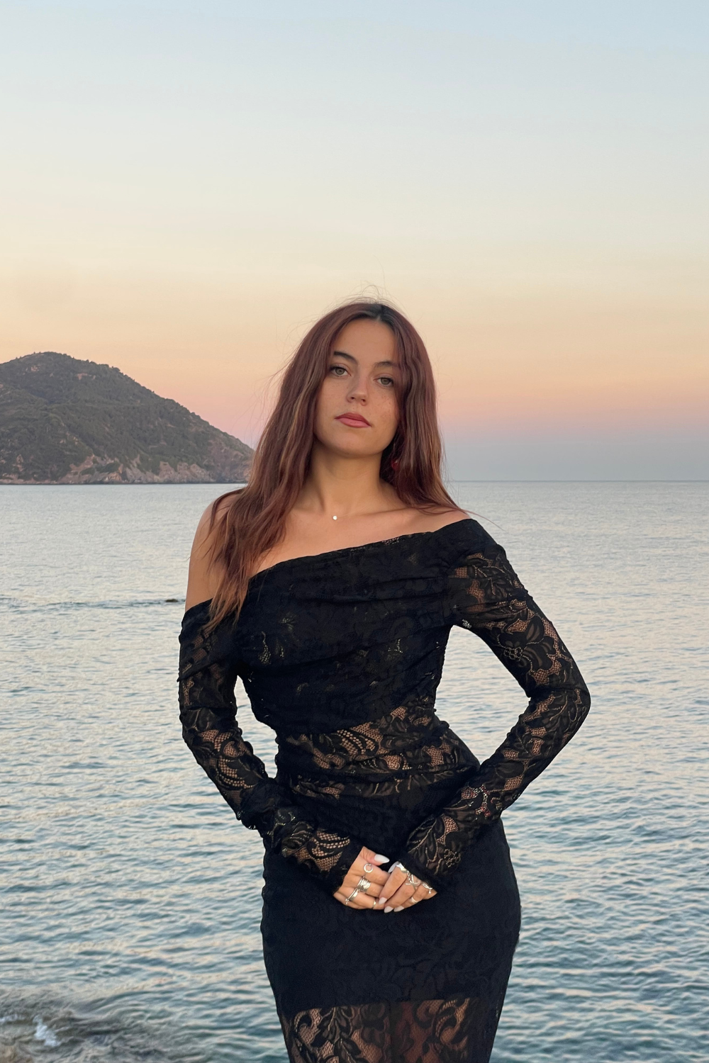 Robe Zulikha en Dentelle