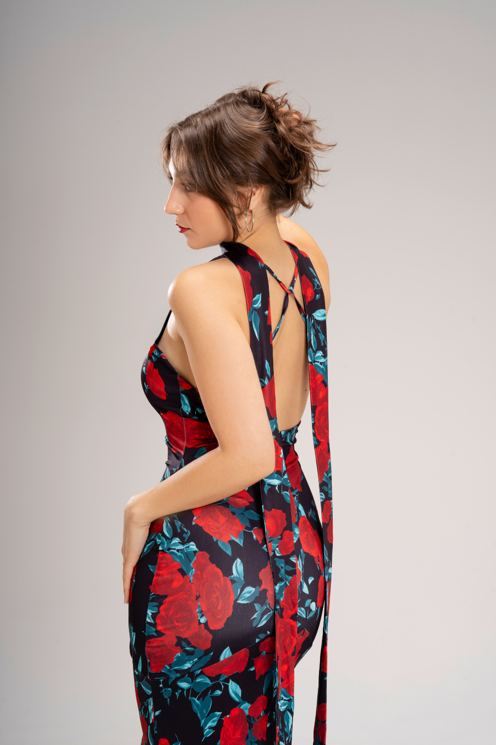 Robe Roseraie Nao