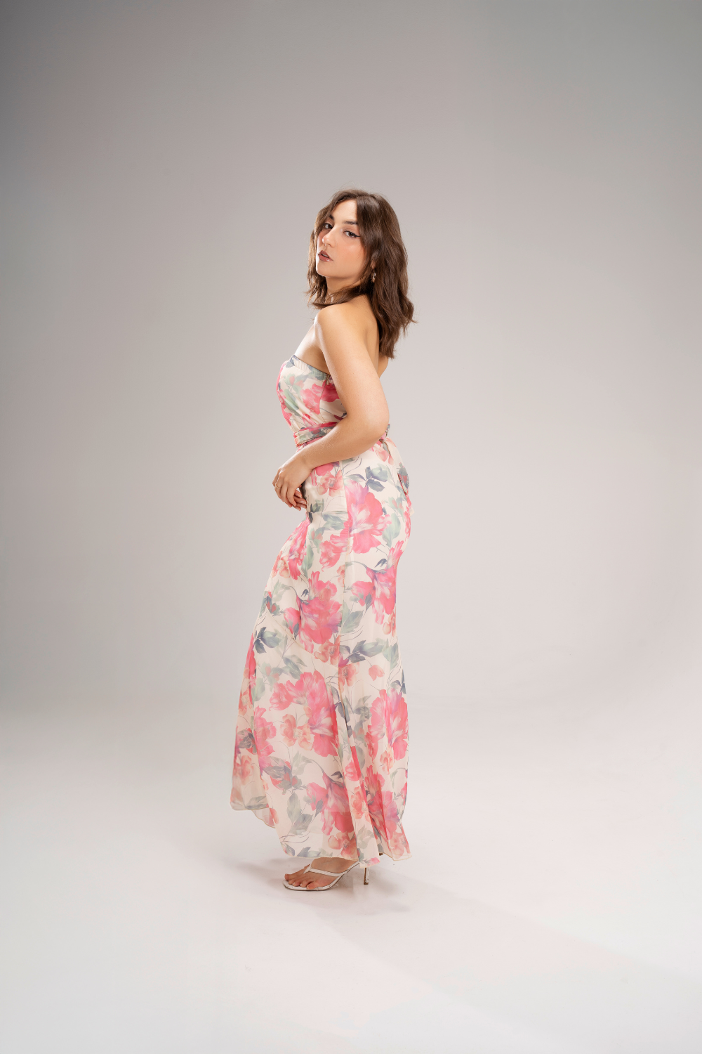 Robe Bouquet Aquarelle