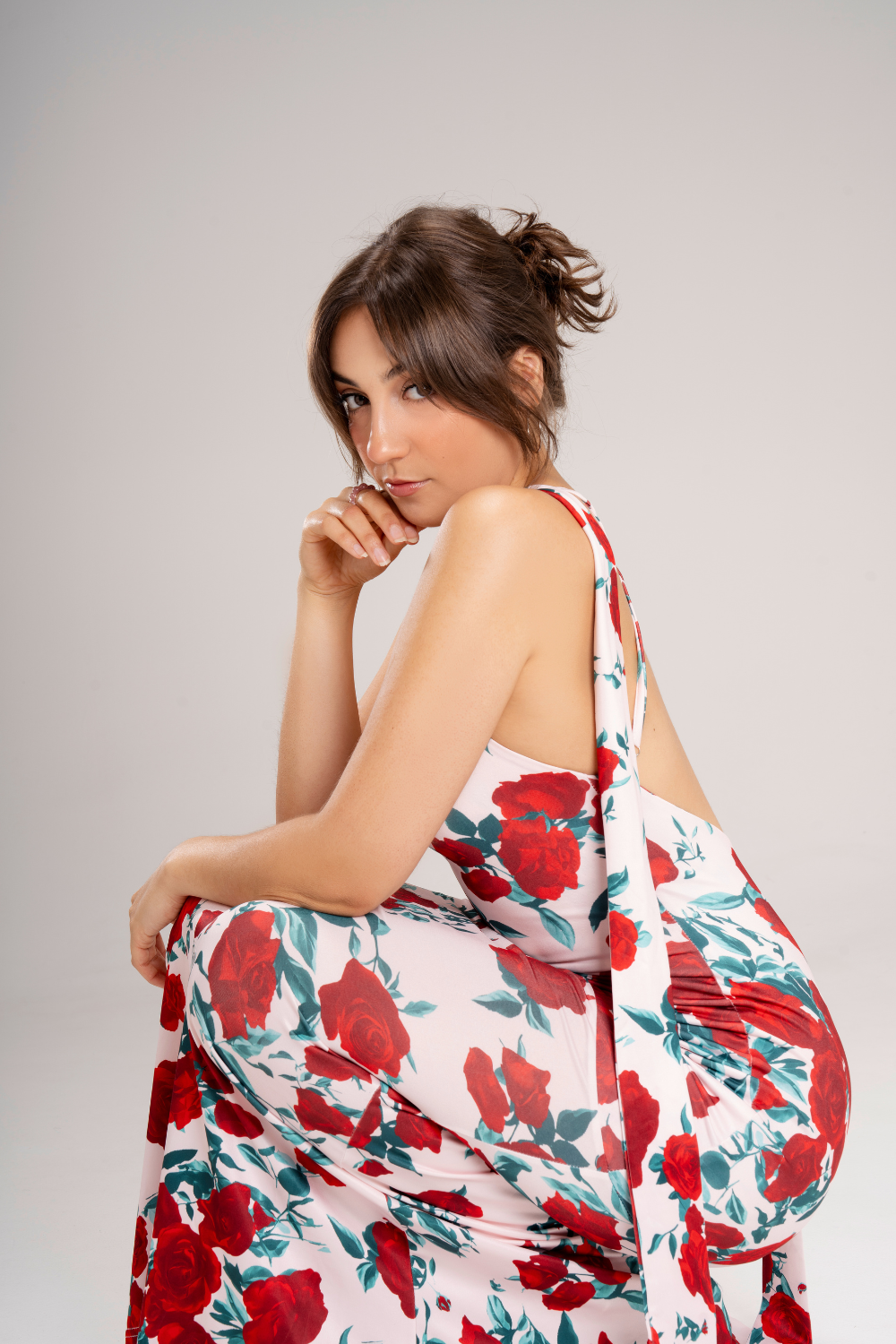 Robe Roseraie Nao