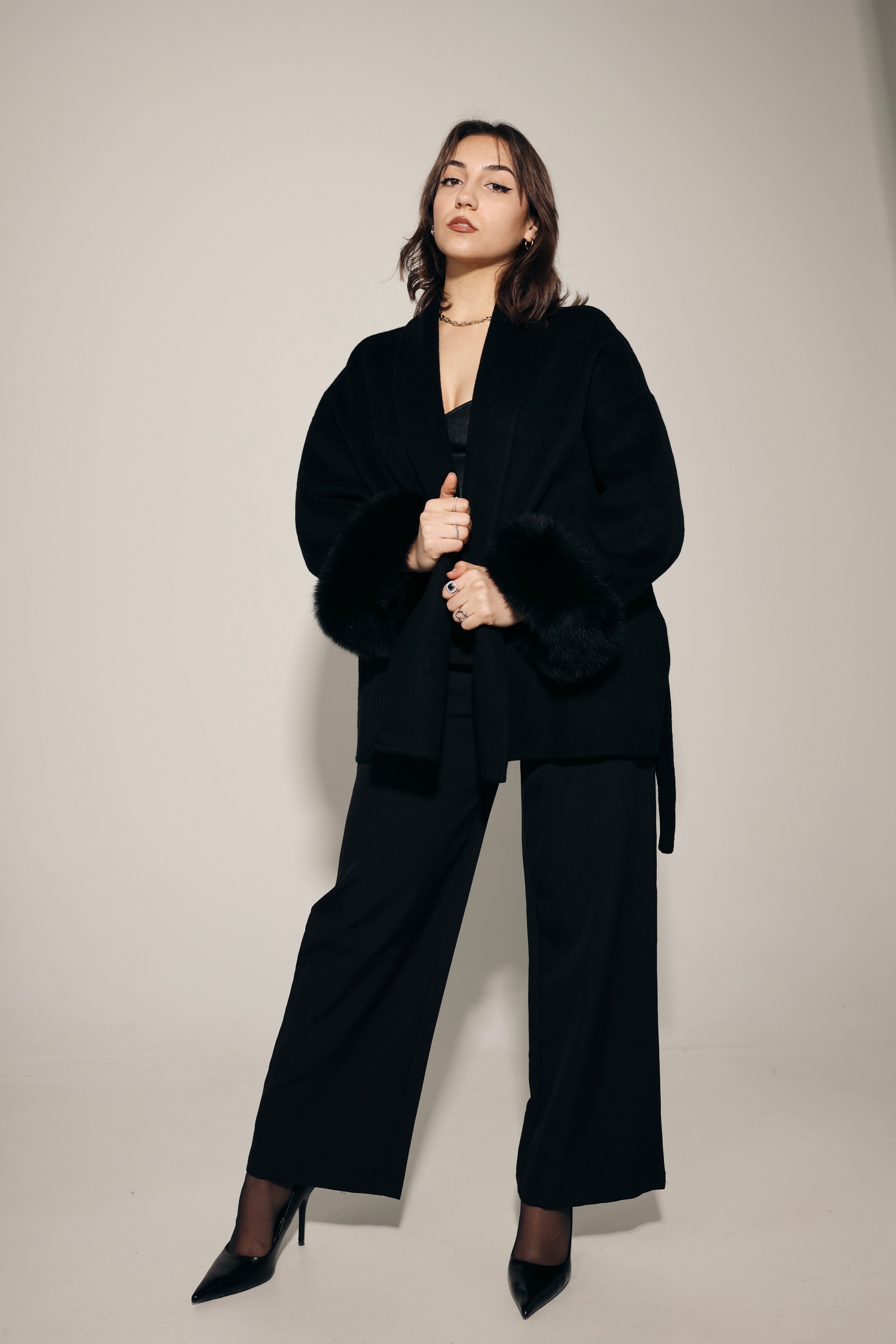 Pantalon large Anna