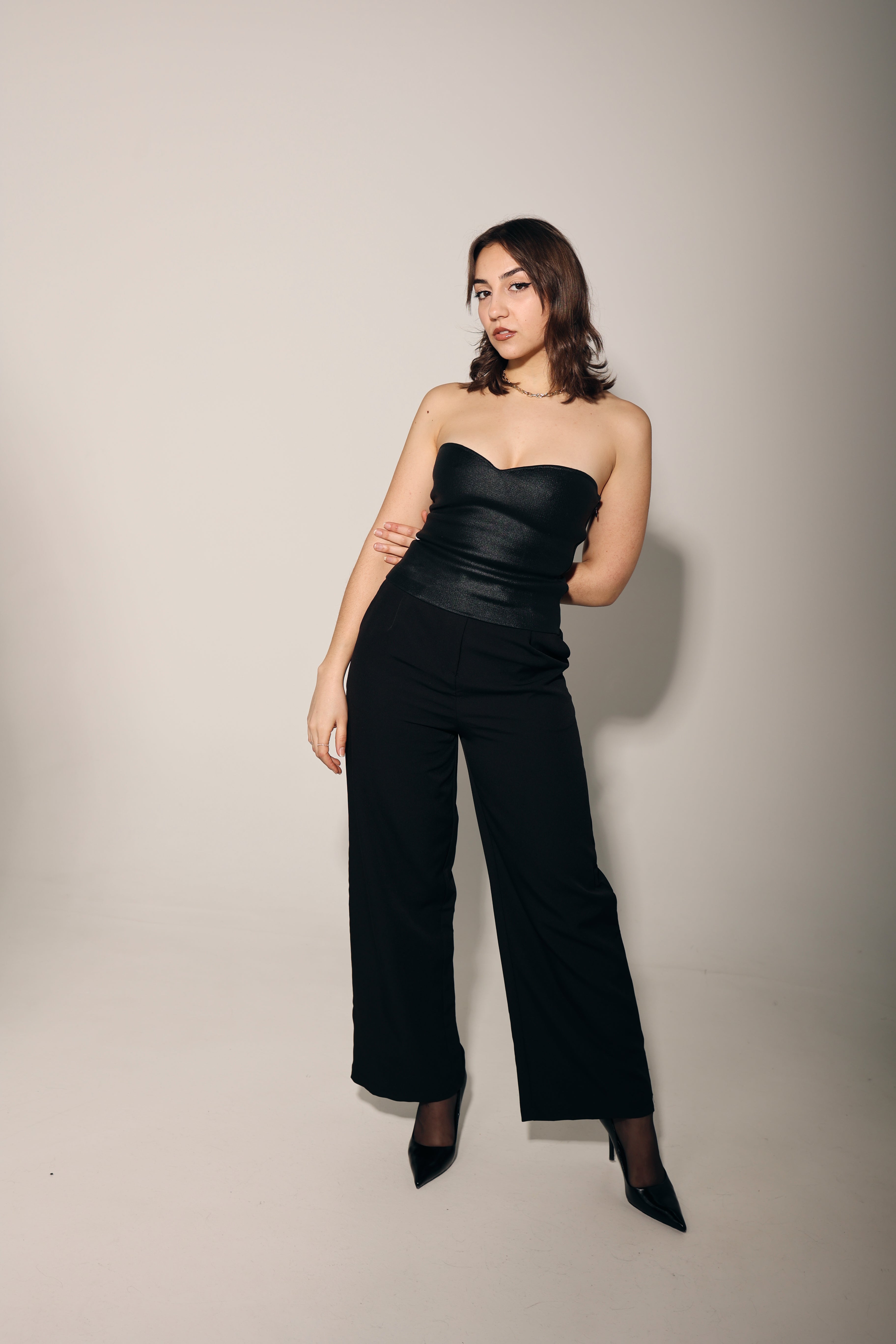 Pantalon large Anna