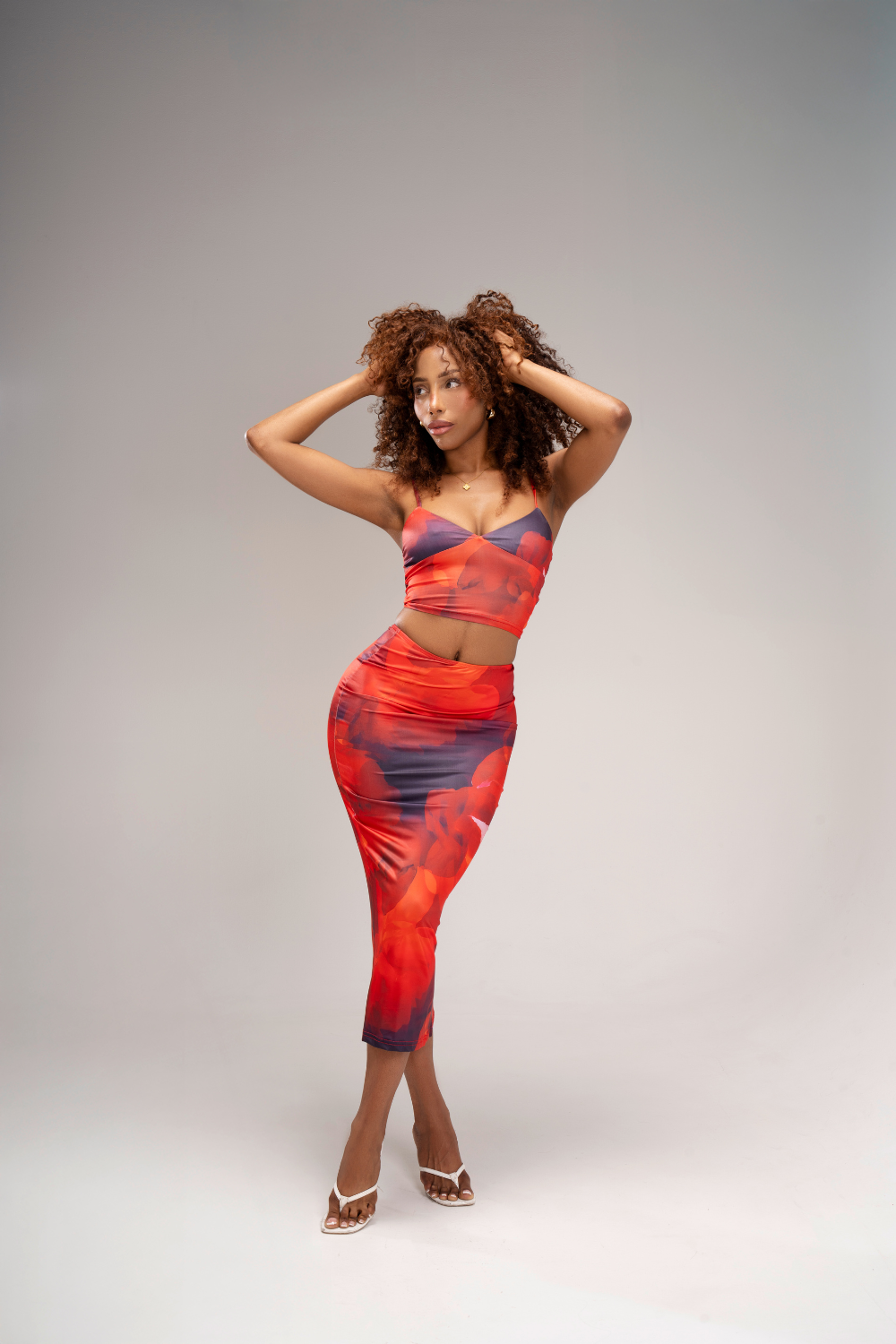 Ensemble Flamme Aquarelle