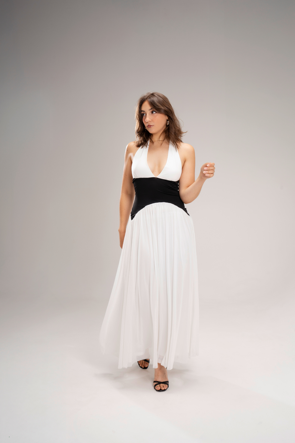 Robe Noir & Lune