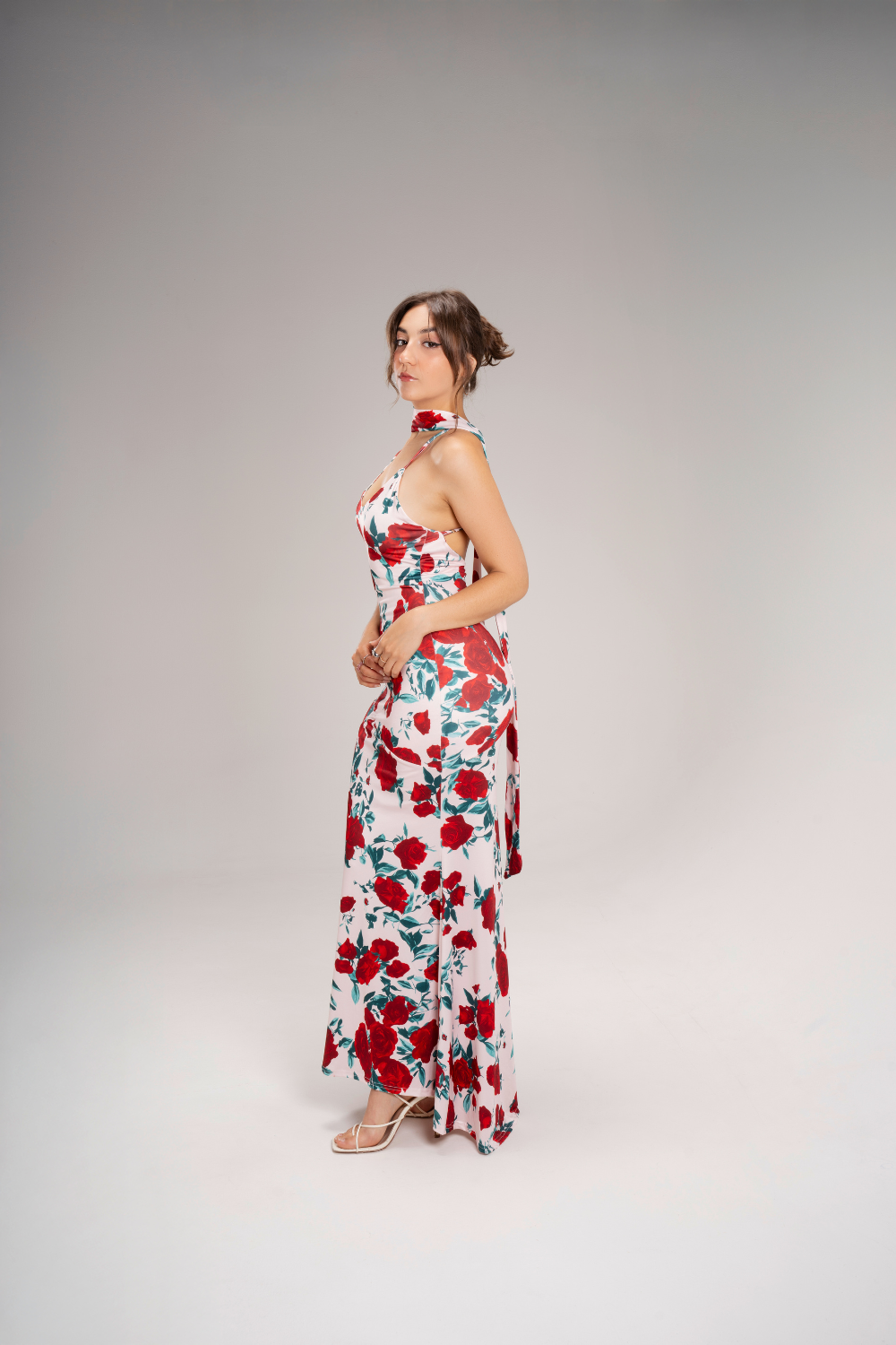 Robe Roseraie Nao