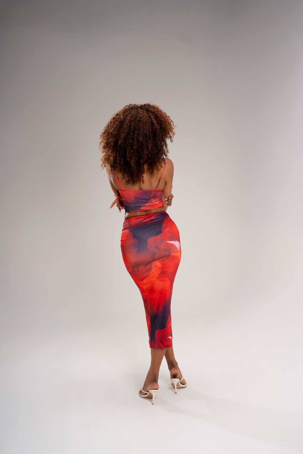 Ensemble Flamme Aquarelle