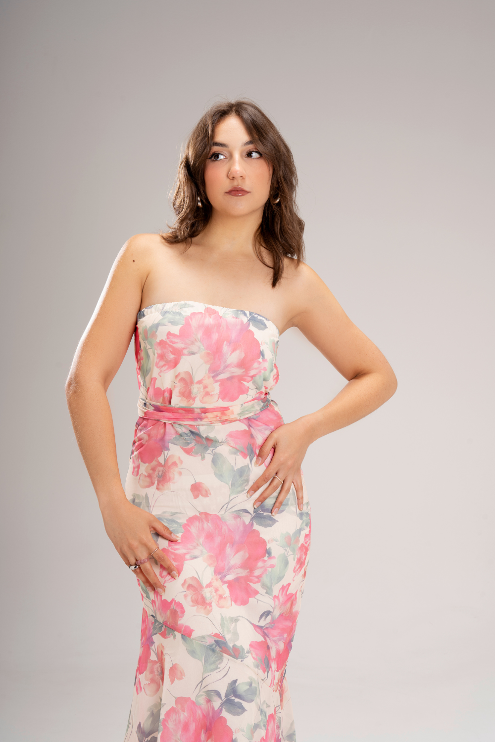 Robe Bouquet Aquarelle
