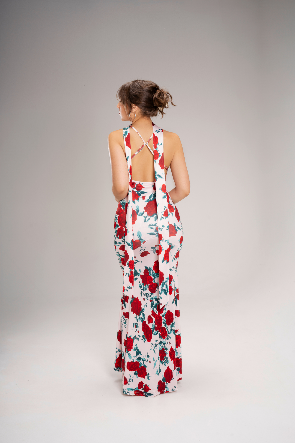 Robe Roseraie Nao