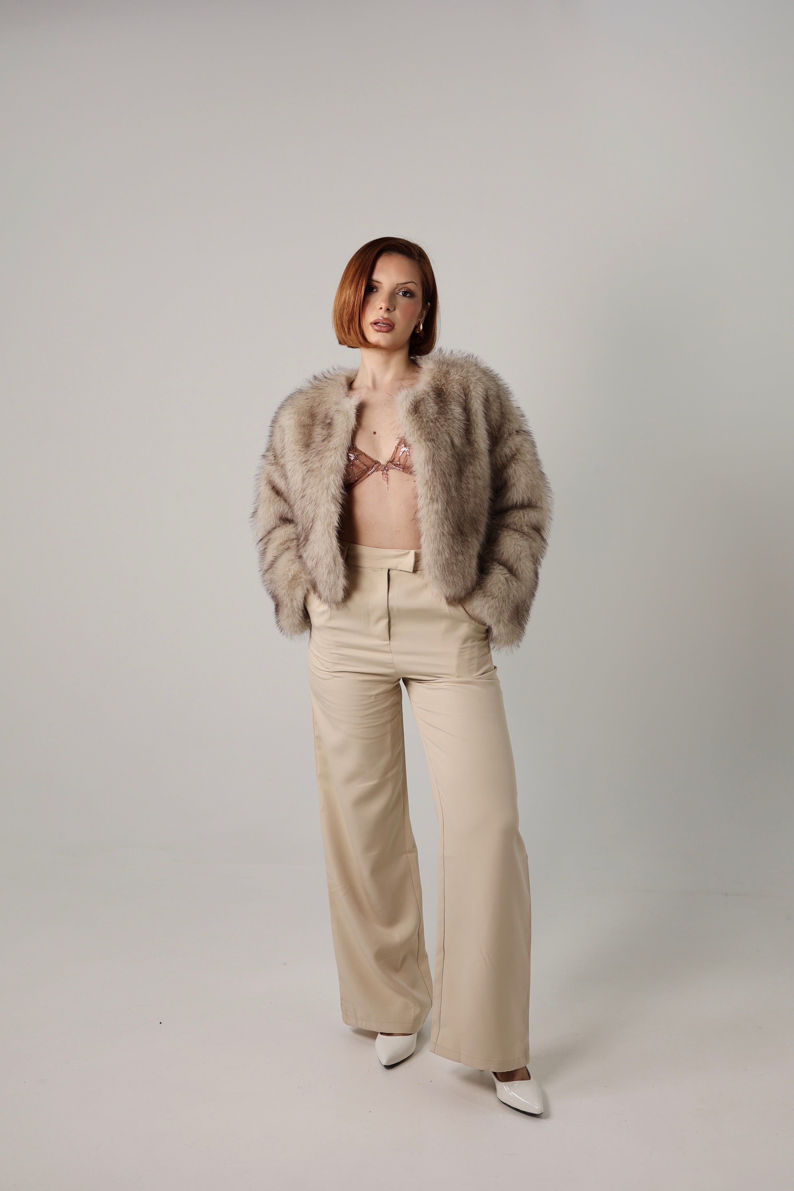 Pantalon large Anna